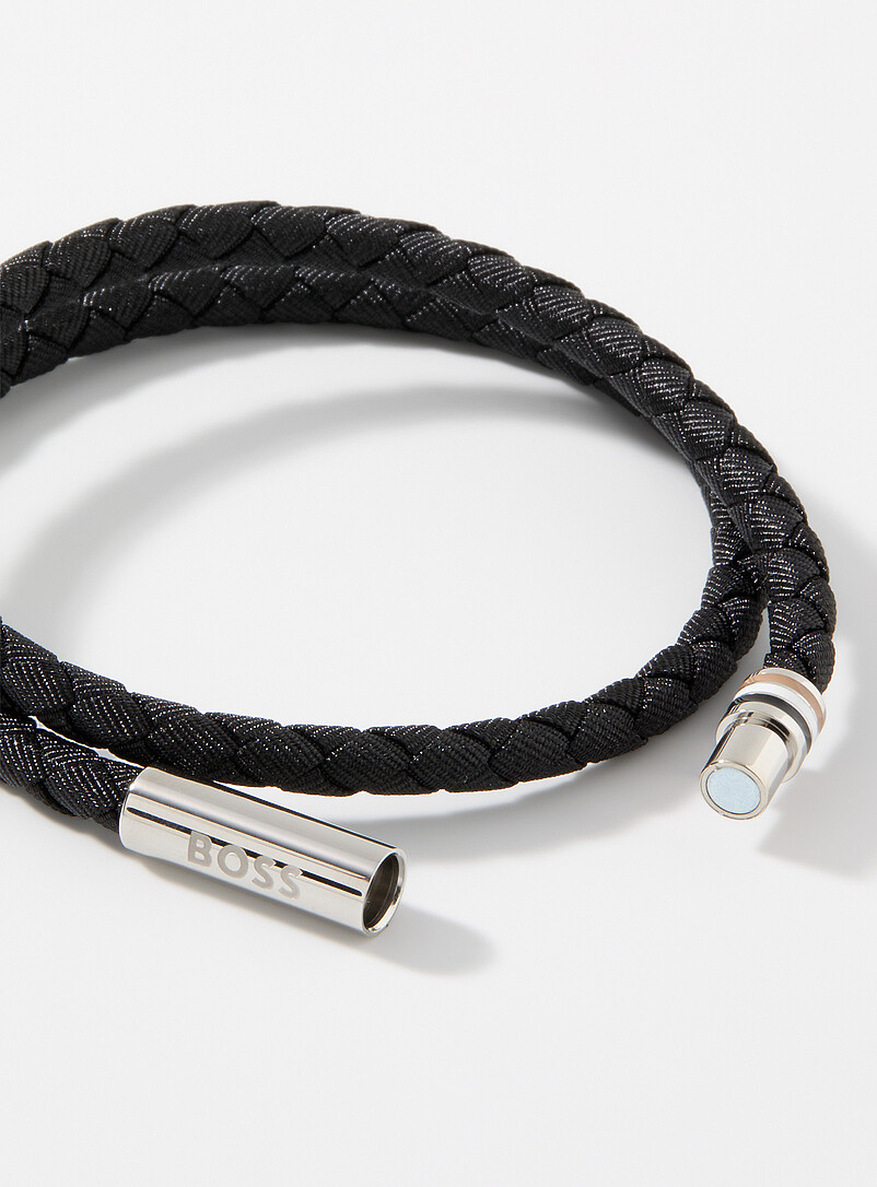 Braided double-wrap bracelet product image 2