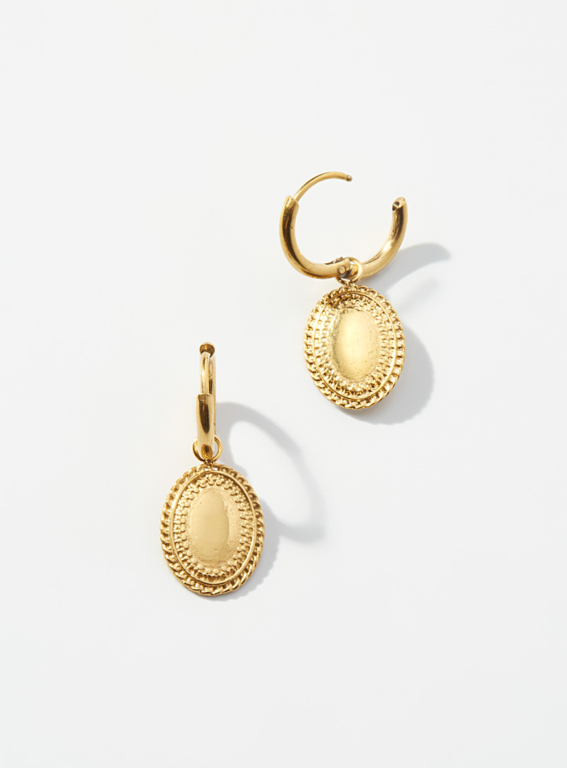 Simons Assorted Minimalist earrings for women