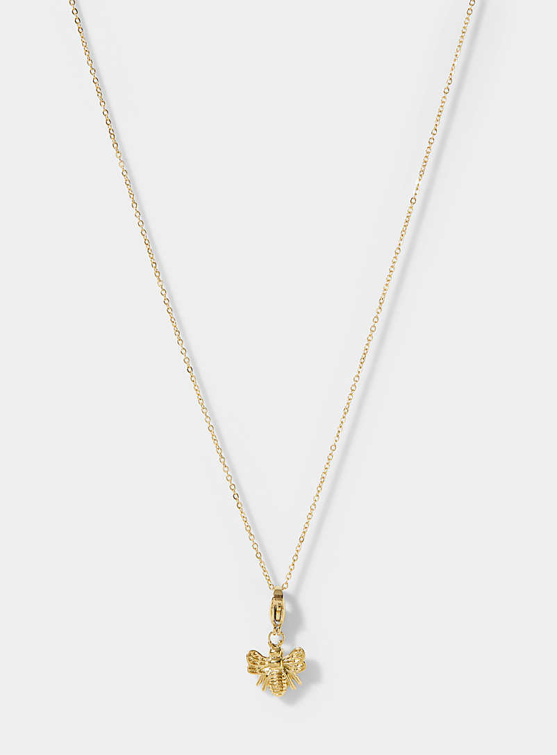 Simons Assorted Small bee necklace for women