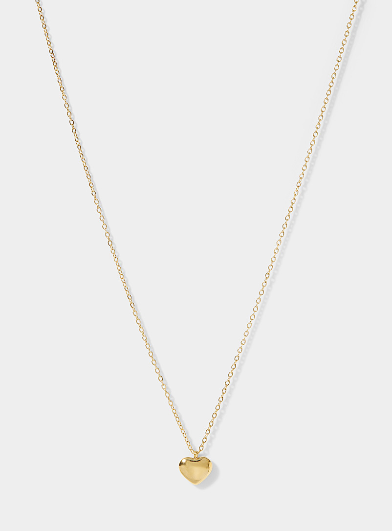 Simons Assorted Small heart chain for women
