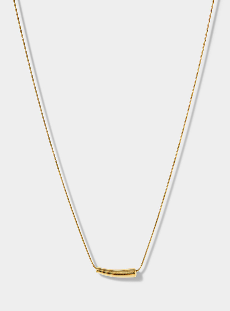 Simons Assorted Minimalist golden chain for women