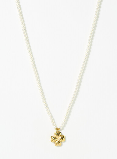 Golden letter chain | Simons | | Simons