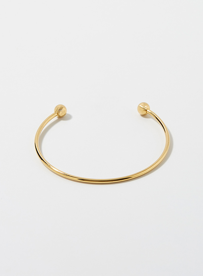 Simons Assorted Golden cuff bracelet for women