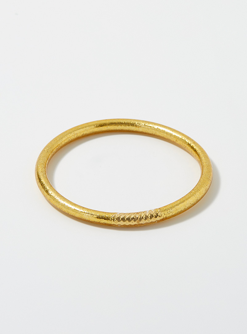 Simons: Le bracelet doré Assorti pour femme