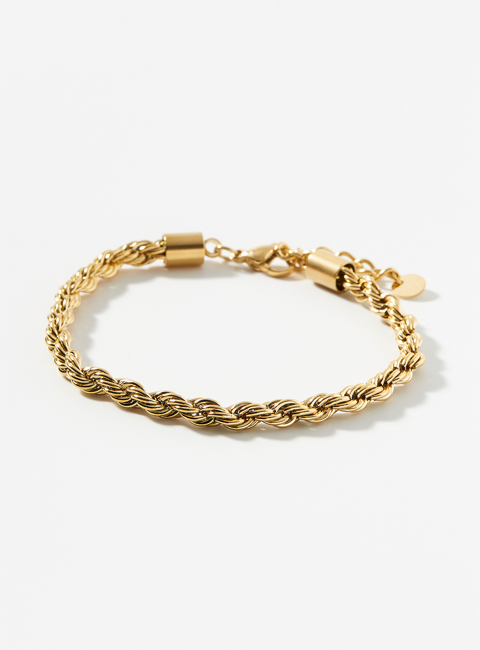Le 31 Twisted-link Golden Bracelet