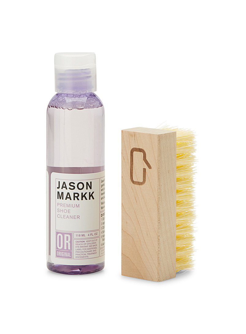 Jason Markk White Essential shoe cleaning kit for men