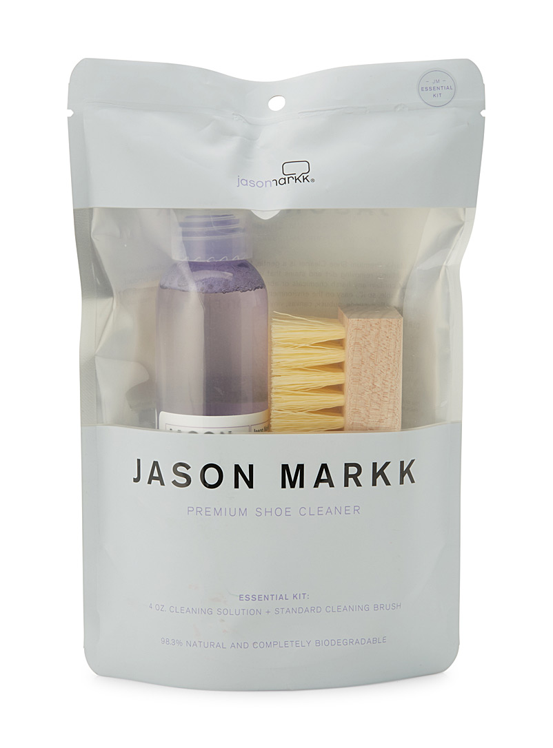 Jason Markk White Essential shoe cleaning kit for men
