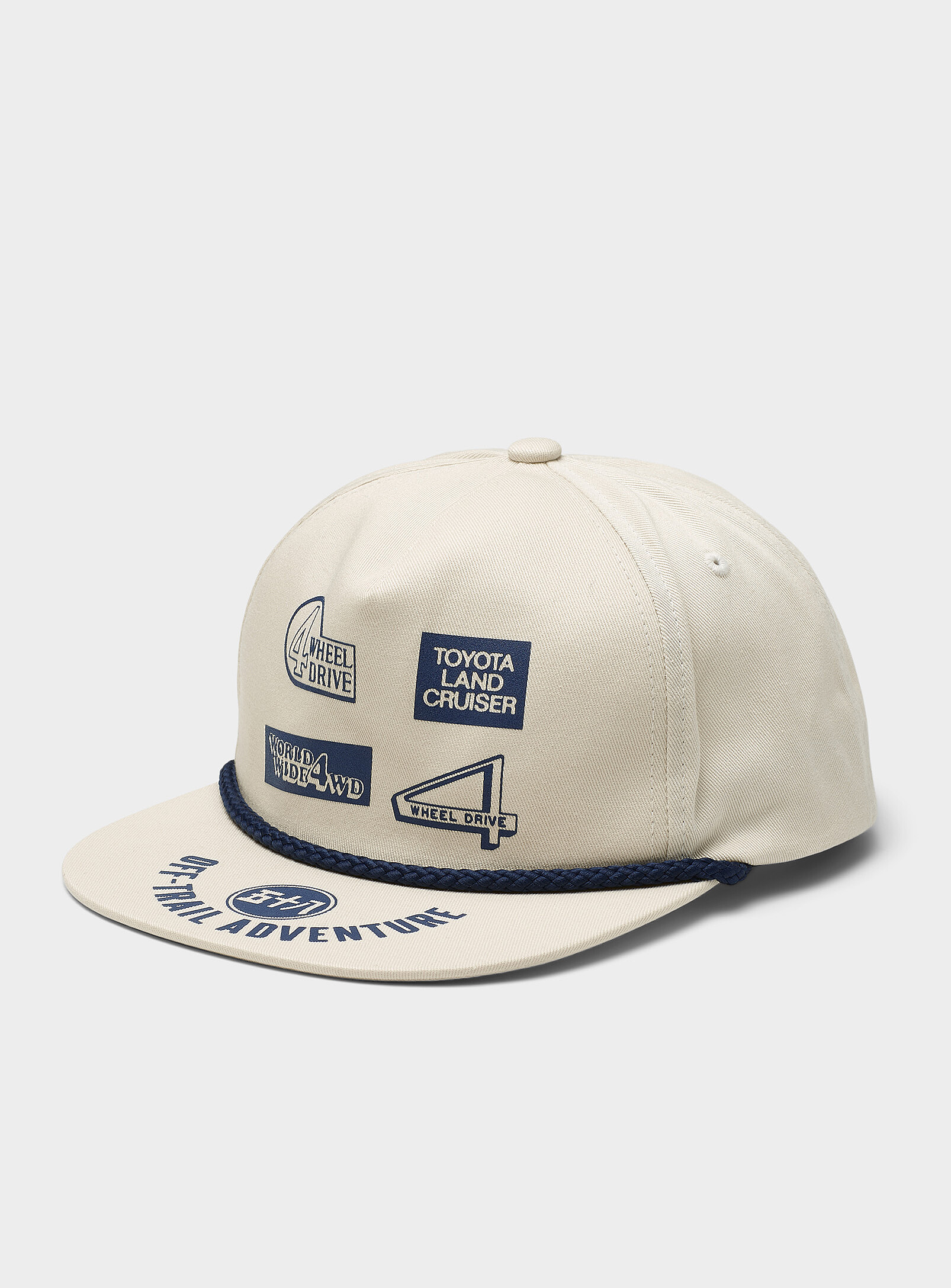 Matix 4 Wheel Drive Cap In Off White | ModeSens