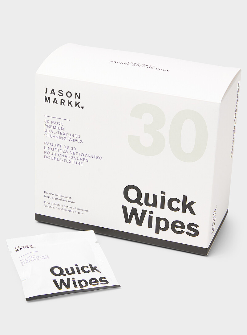 Quick Wipes textured cleaning towelettes Set of 30 product image (primary)