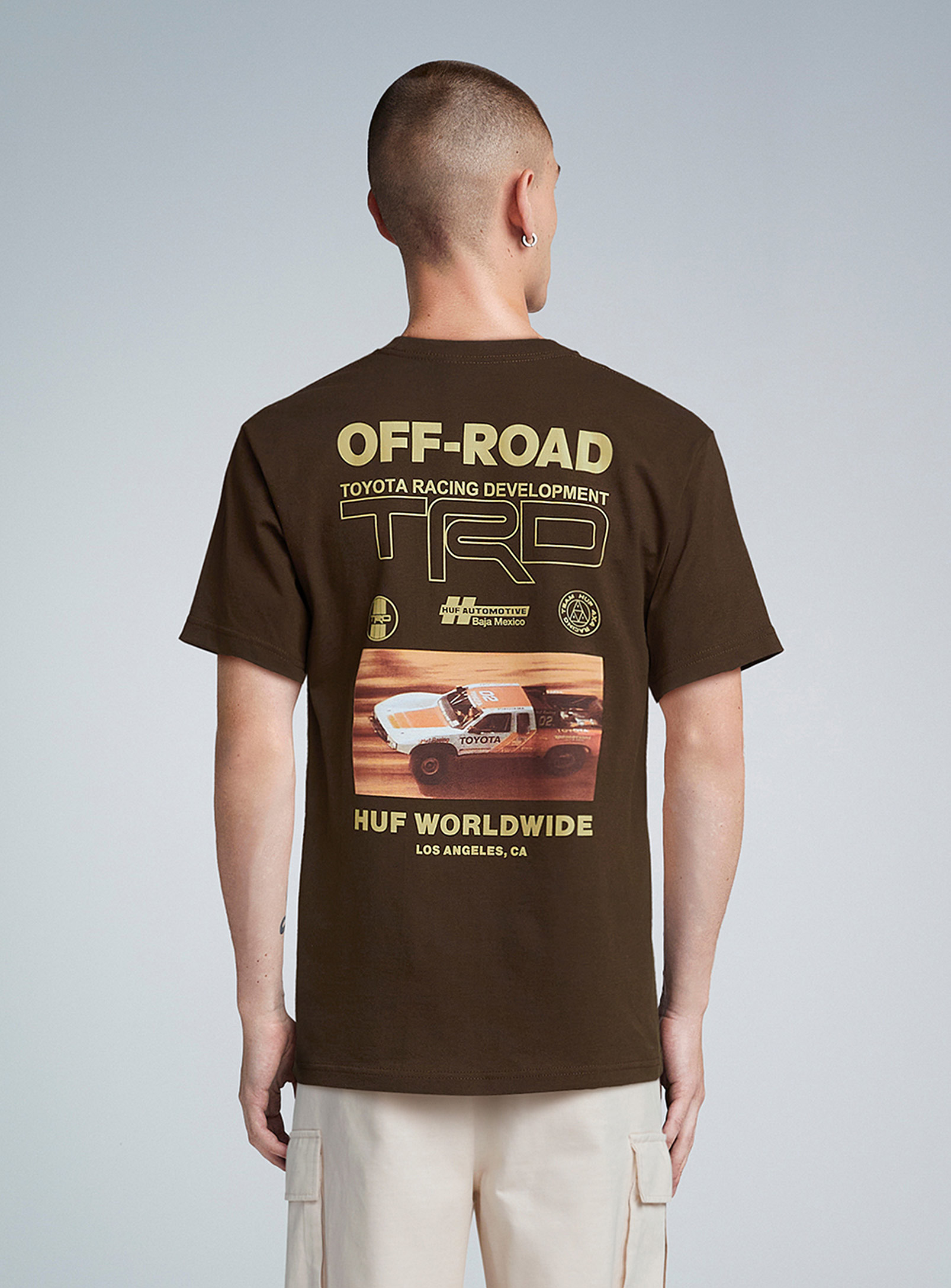Huf - Le t-shirt TRD Off-Road