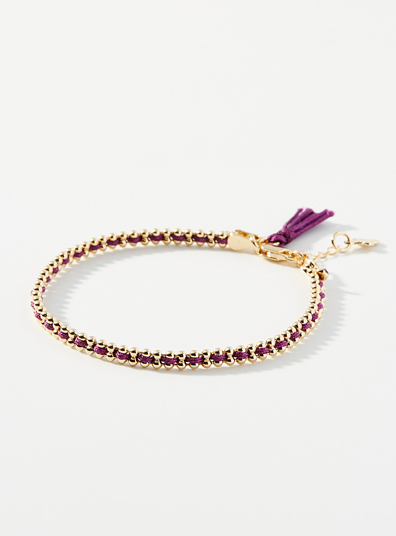 Gag et Lou Crimson Anna bracelet for women