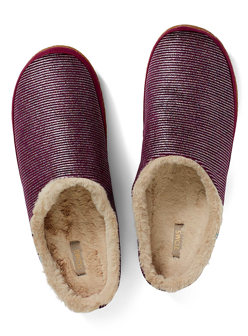 Shimmery mule slippers | Toms | Shop 