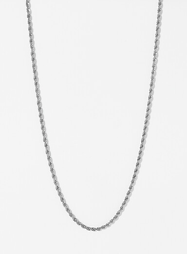 Cord link chain