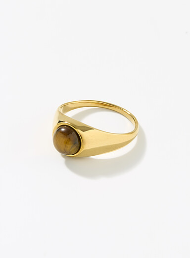 Small stone ring | Le 31 | Men's Jewelry | Simons