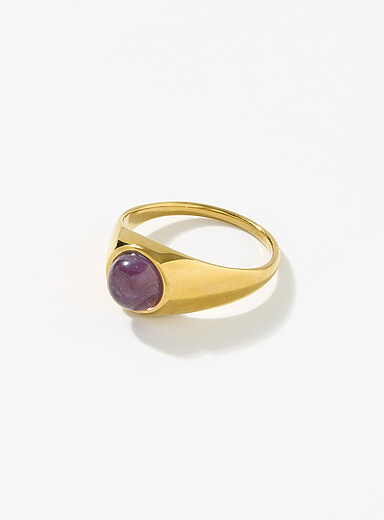 Small stone ring | Le 31 | Men's Jewelry | Simons