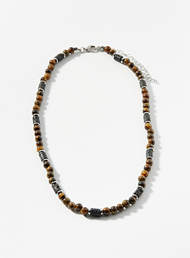 Le collier billes mixtes