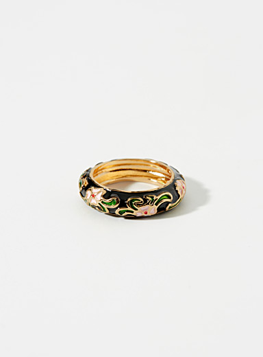 La bague jardin floral