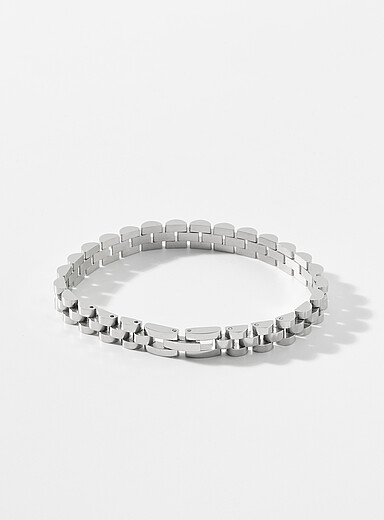 Mesh-like bracelet