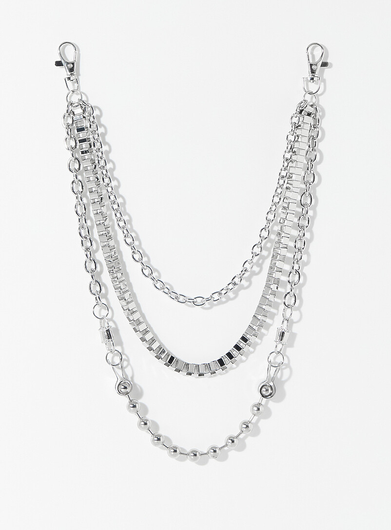 Mixed oversized wallet chain product image (primary)