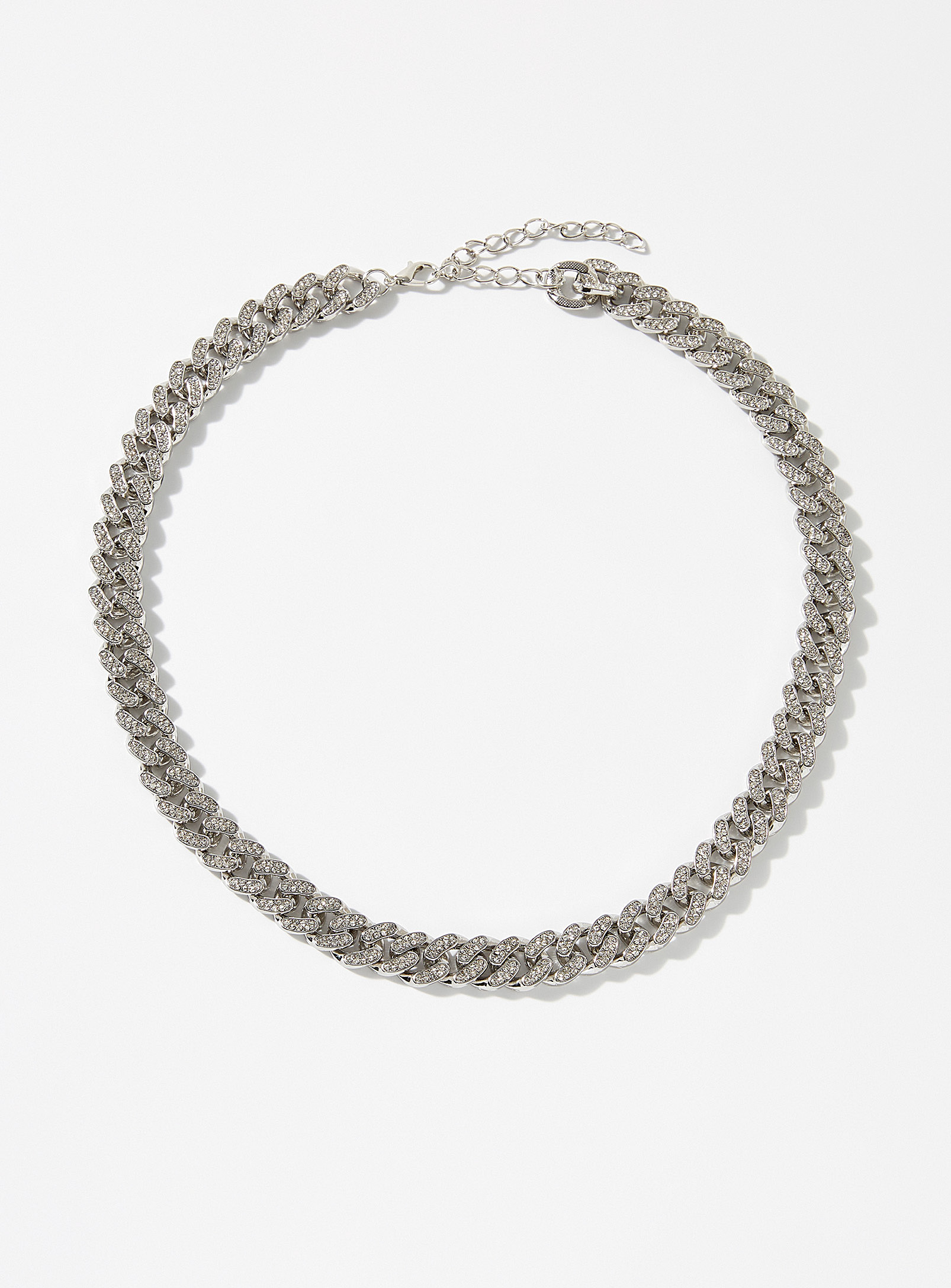 Le 31 - Men's Oversized crystal chain