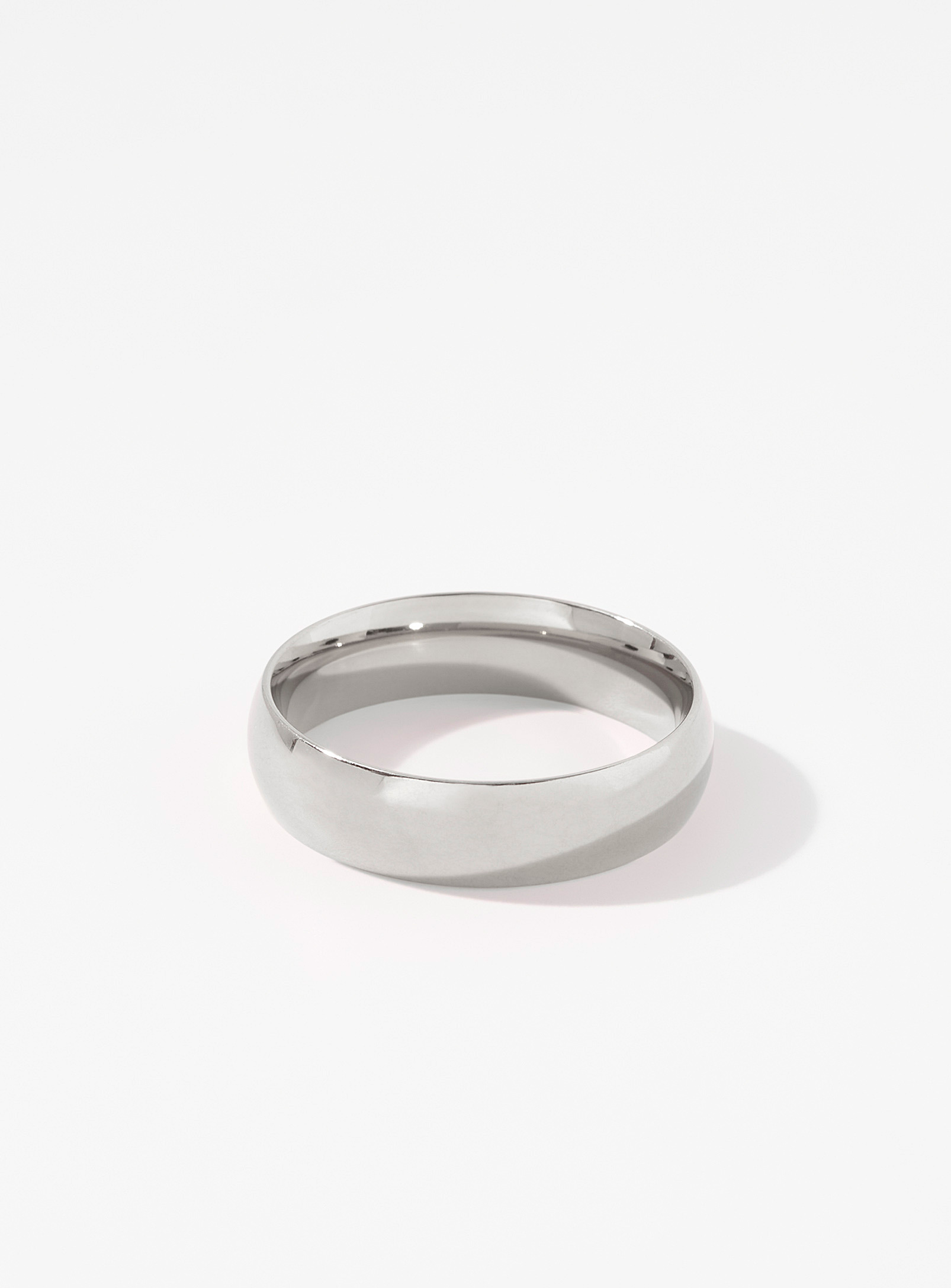 Le 31 Minimalist Ring In Silver