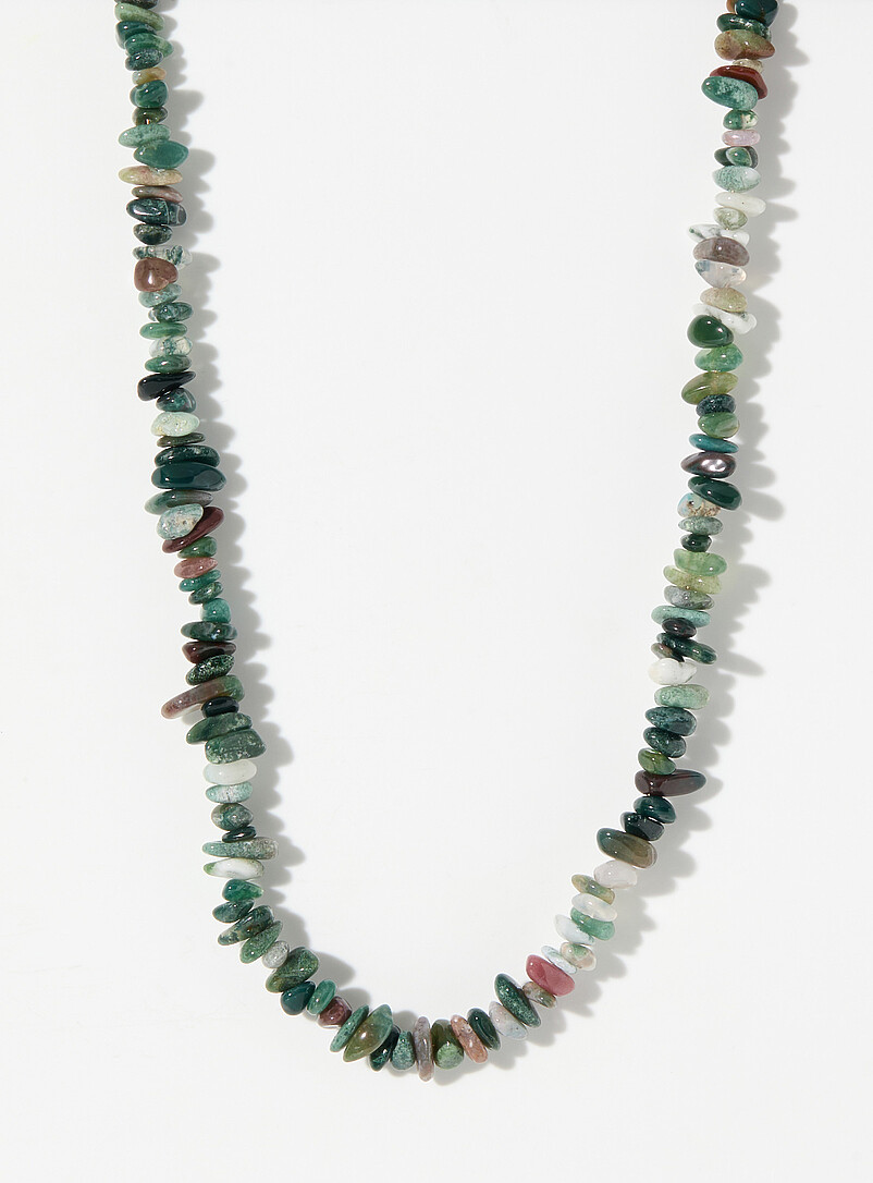 Irregular Natural Stone Necklace