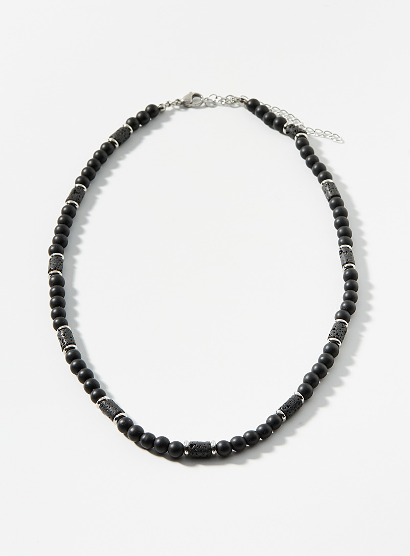 Mixed-bead necklace product image (primary)