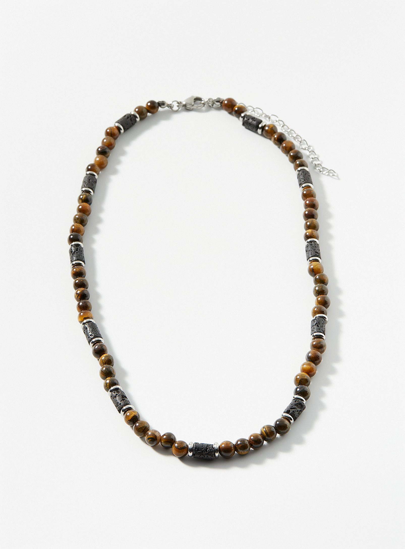 Le 31 Mixed-bead Necklace In Multi
