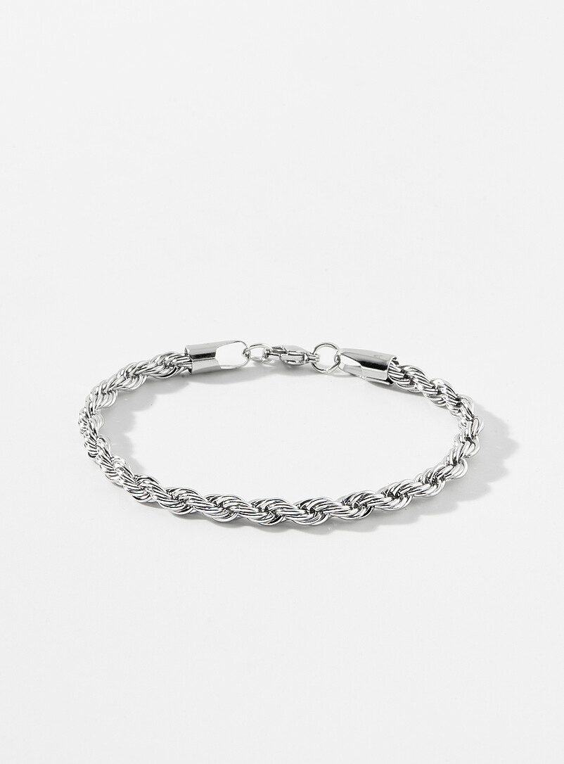 Cord-link bracelet product image (primary)