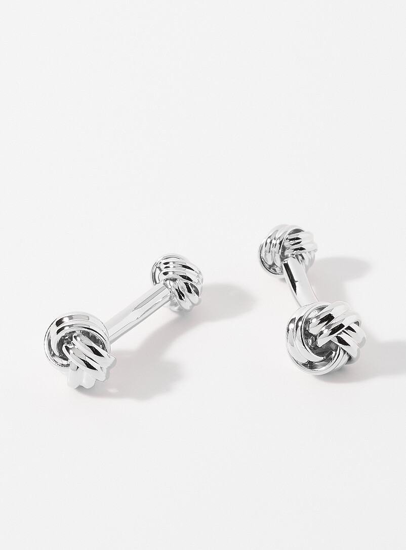 Knot cufflinks product image (primary)