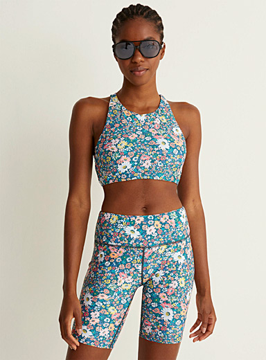 Small flower biker short At Twik | O 