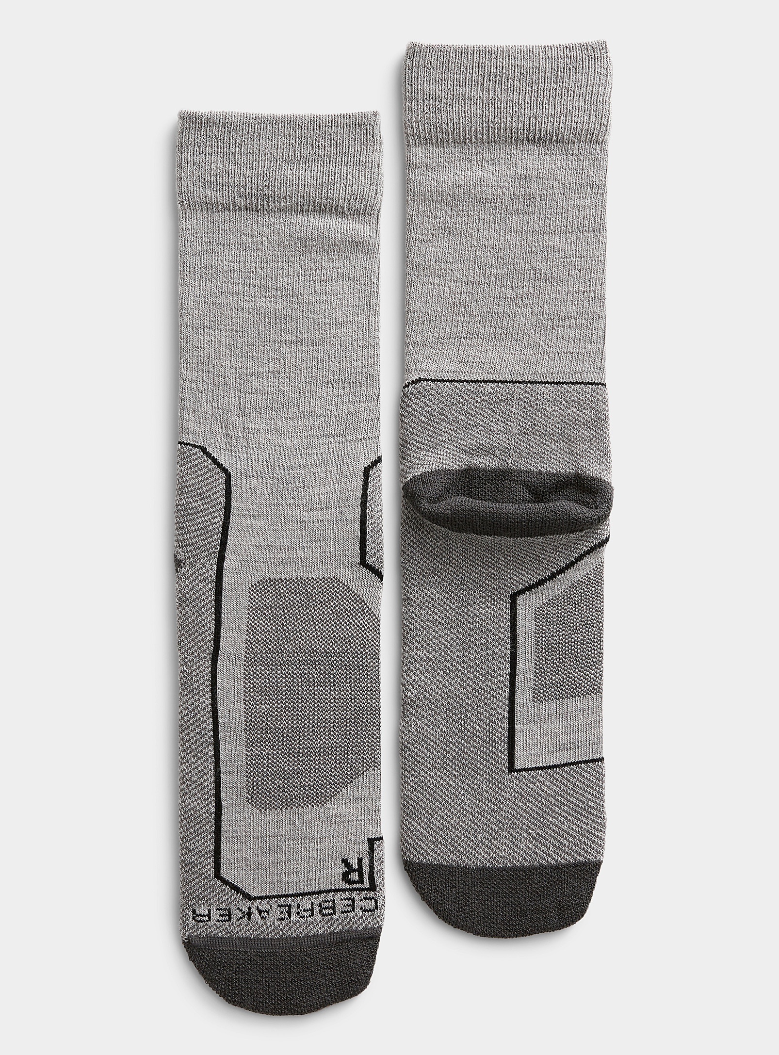 Icebreaker Merino Hiking Sock In Grey