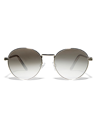 Mars round sunglasses | Simons | Shop Women's Sunglasses Under $50 ...