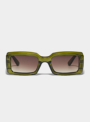 Lunettes De Soleil ZerOne Five Montana MP65 - Forme Rectangulaire Pour Femme, Taille 52/20/145