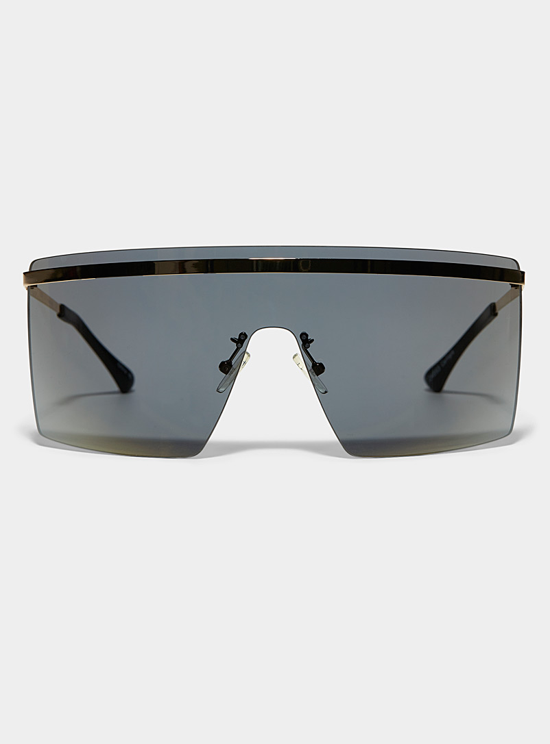 Simons Assorted Carmella visor sunglasses for women