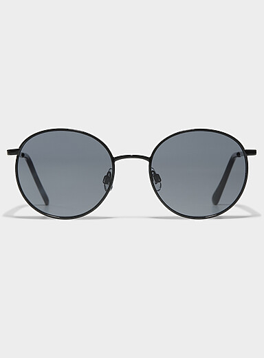 Les lunettes de soleil rondes Elly