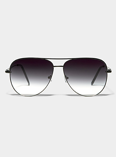 Micaela tinted aviator sunglasses, Simons, Shop Women's Sunglasses Under  $50 Online