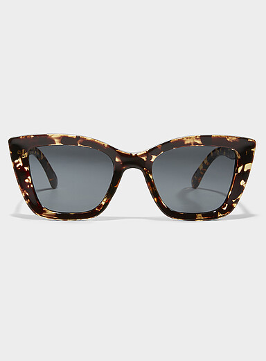 Diva cat-eye sunglasses