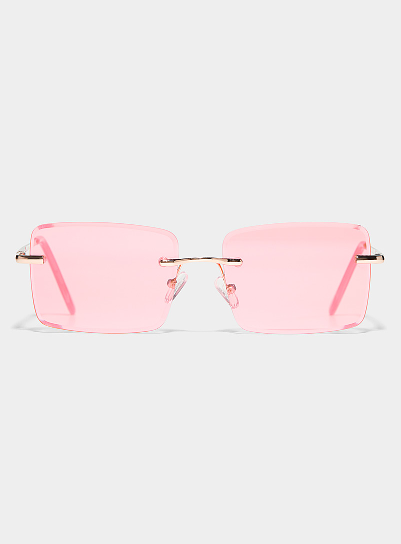 Simons Pink Sol colourful sunglasses for women
