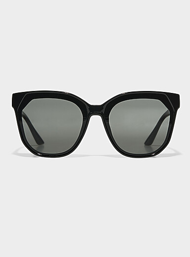 Georgina square sunglasses