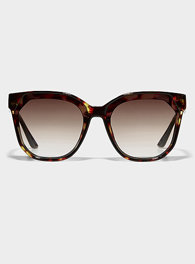 Georgina square sunglasses