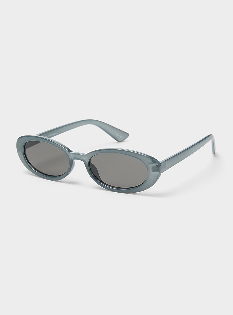 Simons Hazelnut Drew oval sunglasses for women