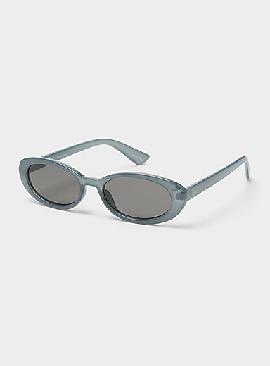 Drew oval sunglasses