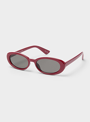 Les lunettes de soleil ovales Drew