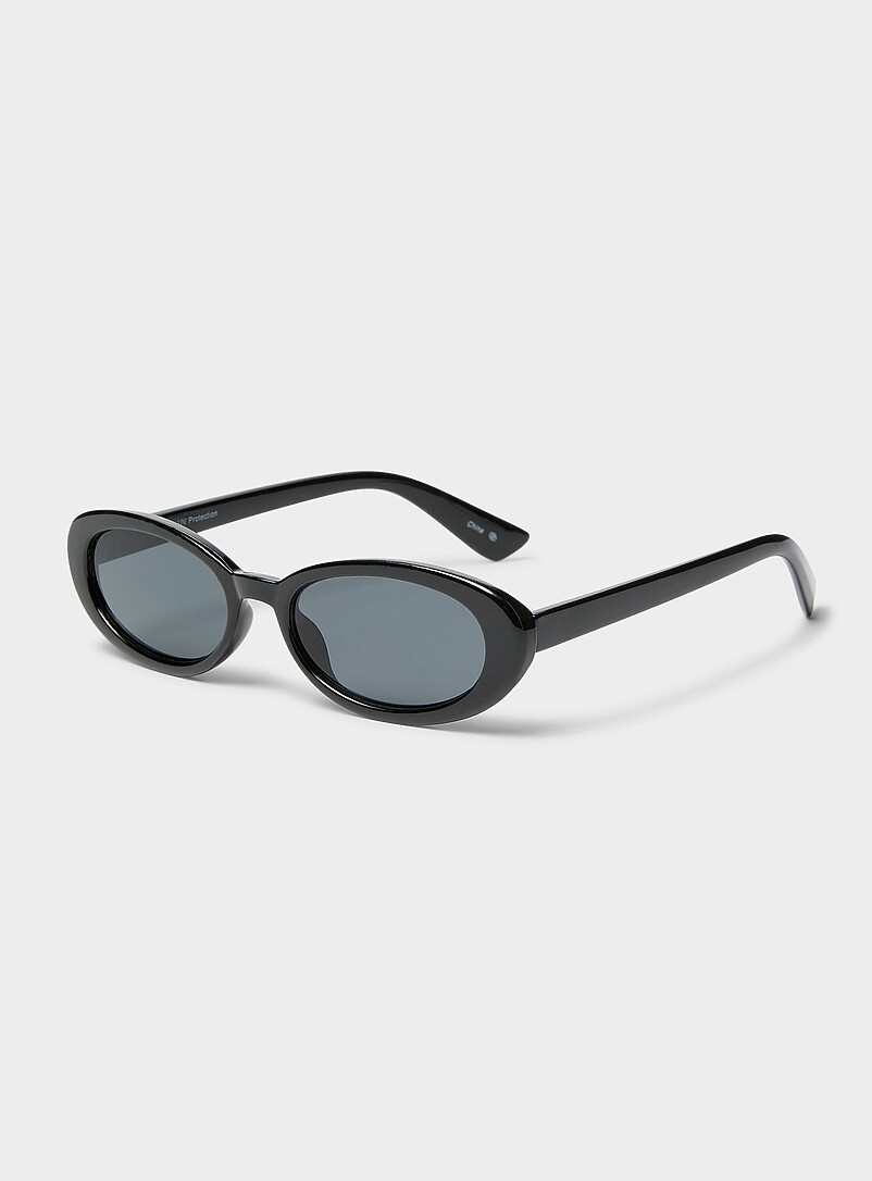 Simons Hazelnut Drew oval sunglasses for women