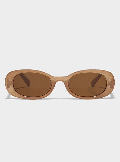 Lunettes Vintage Menia 278 - Monture Or Ovale - Verres 50/21/150 - Unisexe