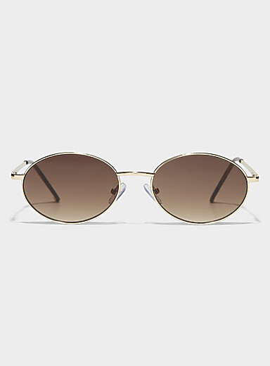 Leo oval sunglasses