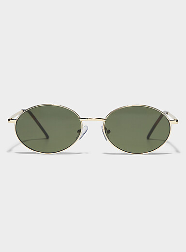 Leo oval sunglasses