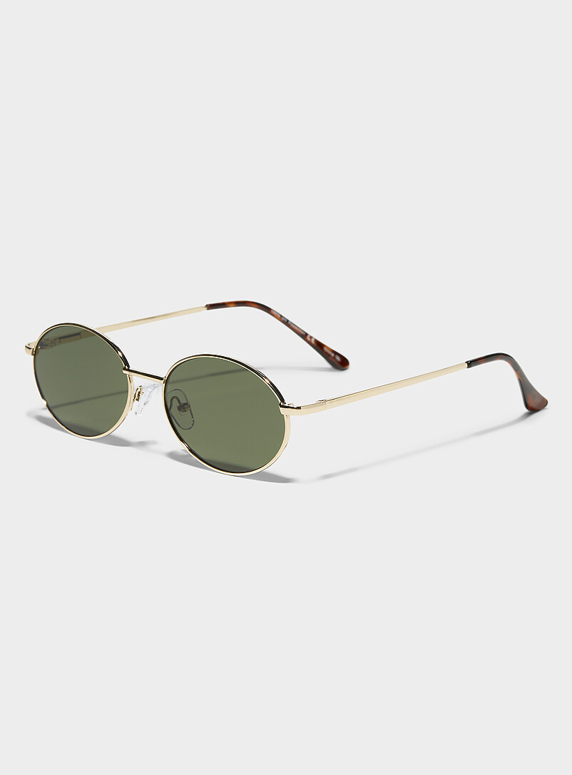 Simons Assorted Leo oval sunglasses for women
