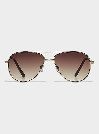 Les lunettes de soleil aviateur Jackie
